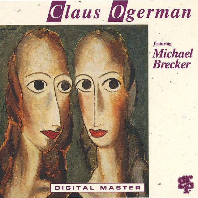 Album cover art for Claus Ogerman Featuring Michael Brecker