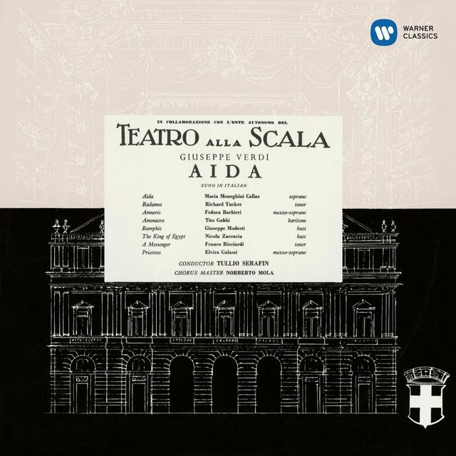 Album cover art for Verdi: Aida