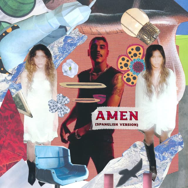 Album cover art for Amen (Spanglish version)