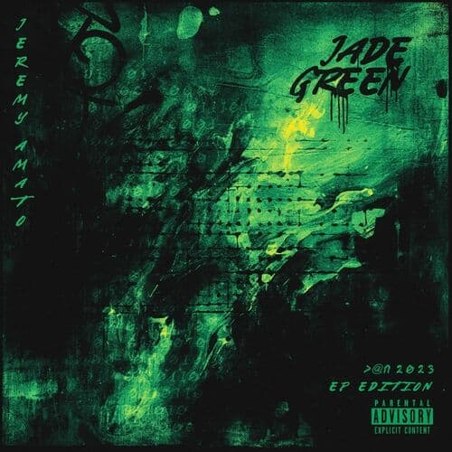 Album cover art for Jade Green