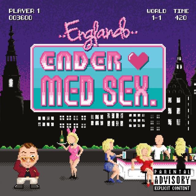 Album cover art for Ender Med Sex