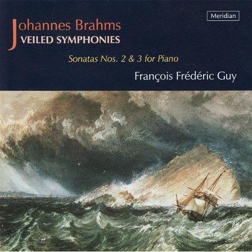 Album cover art for Brahms : Sonata No. 2 In F Sharp Minor & Sonata No. 3 In F Minor