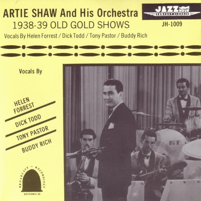 Album cover art for 1938-39 Old Gold Shows