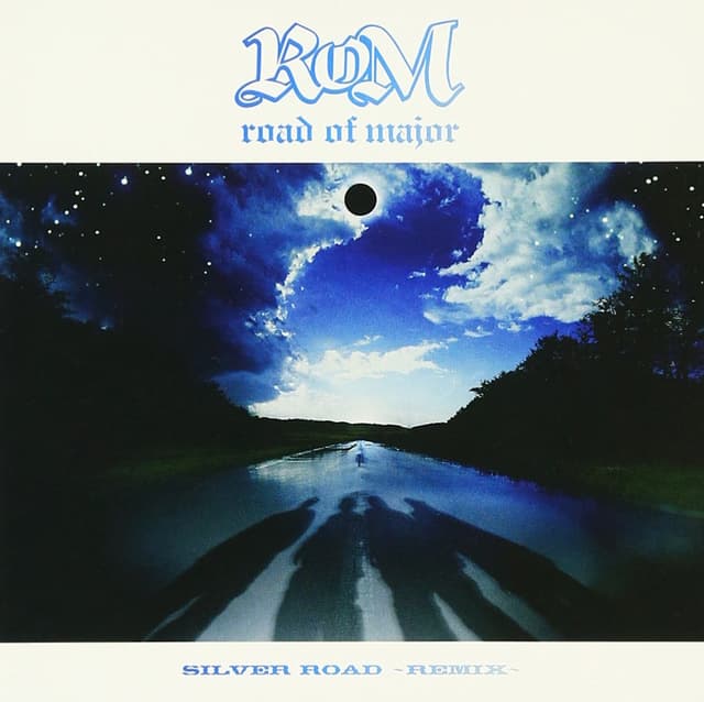 Album cover art for SILVER ROAD～REMIX～