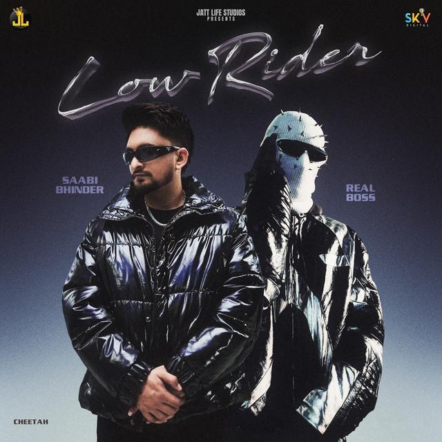 Album cover art for Low Rider
