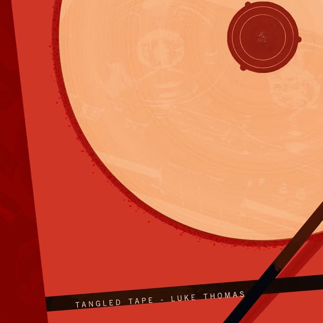 Album cover art for Tangled Tape