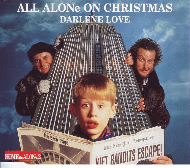 Album cover art for All Alone On Christmas