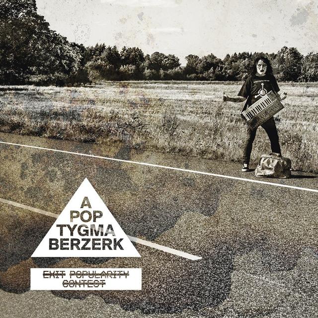 Album cover art for Exit Popularity Contest