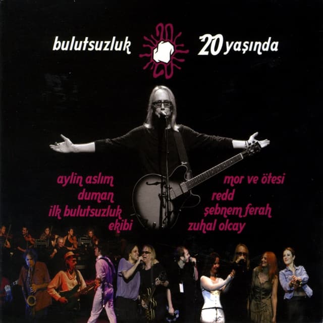 Album cover art for Bulutsuzluk 20 Yaşında