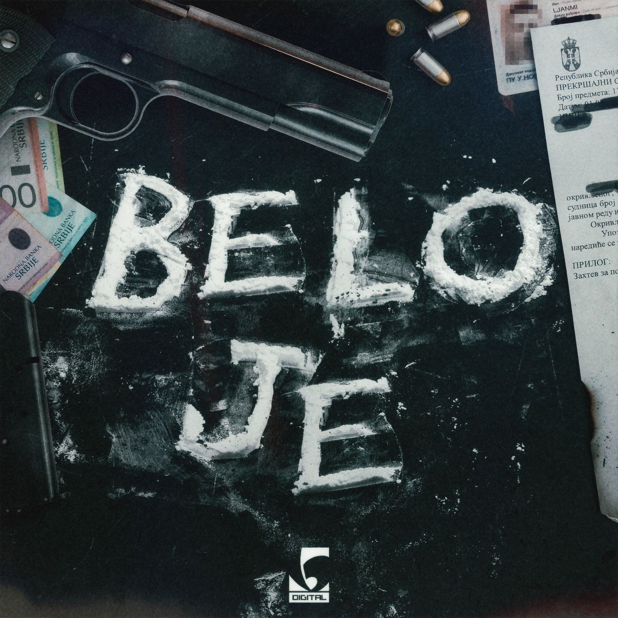 Lyric cover art