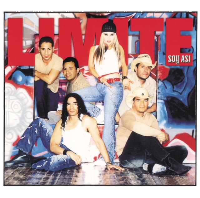 Album cover art for Soy Así