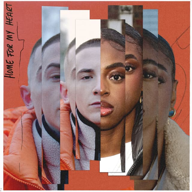 Album cover art for Home For My Heart