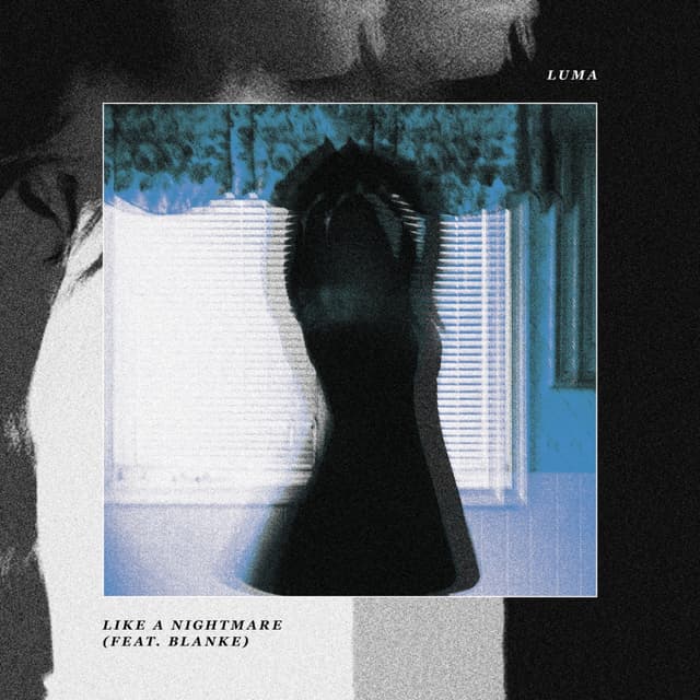 Album cover art for Like a Nightmare