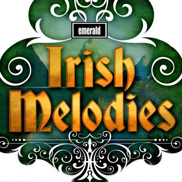 Album cover art for Irish Melodies