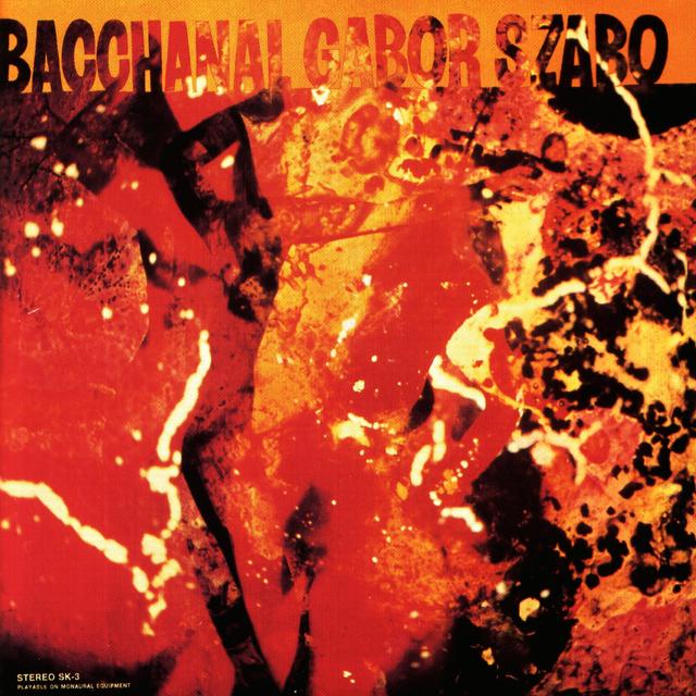 Album cover art for Bacchannal