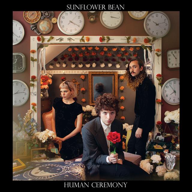 Album cover art for Human Ceremony