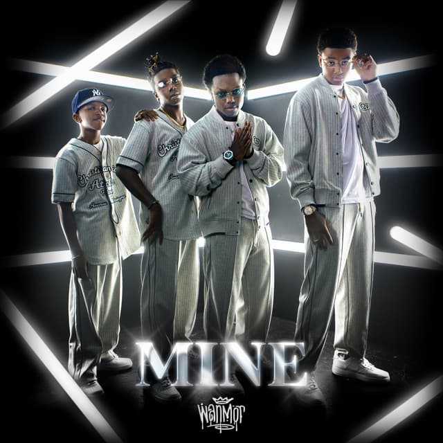Album cover art for Mine