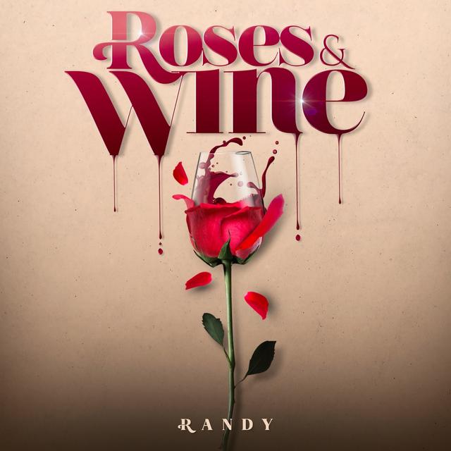 Album cover art for Roses & Wine