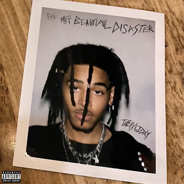 Album cover art for The Most Beautiful Disaster
