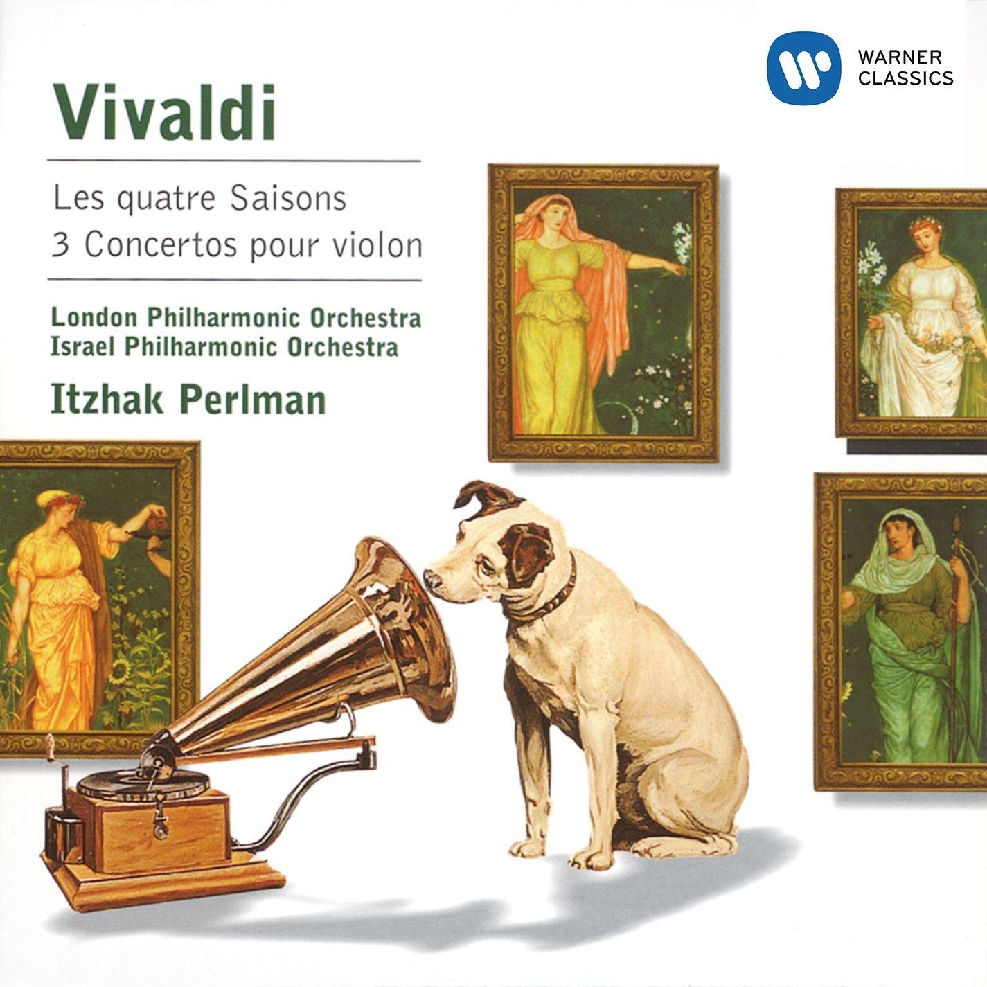 Les Classiques: Les Quatre Saisons / 3 Concertos Pour Violon - Itzhak Perlman