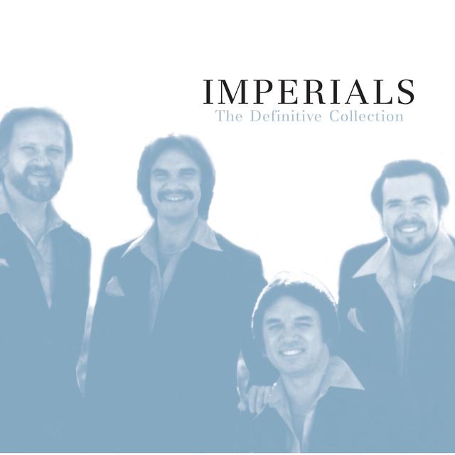 Album cover art for The Definitive Collection