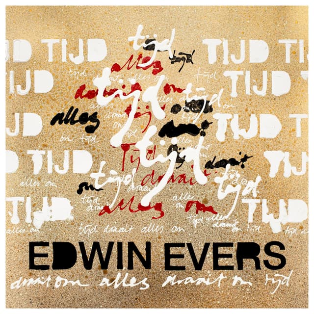 Album cover art for Tijd