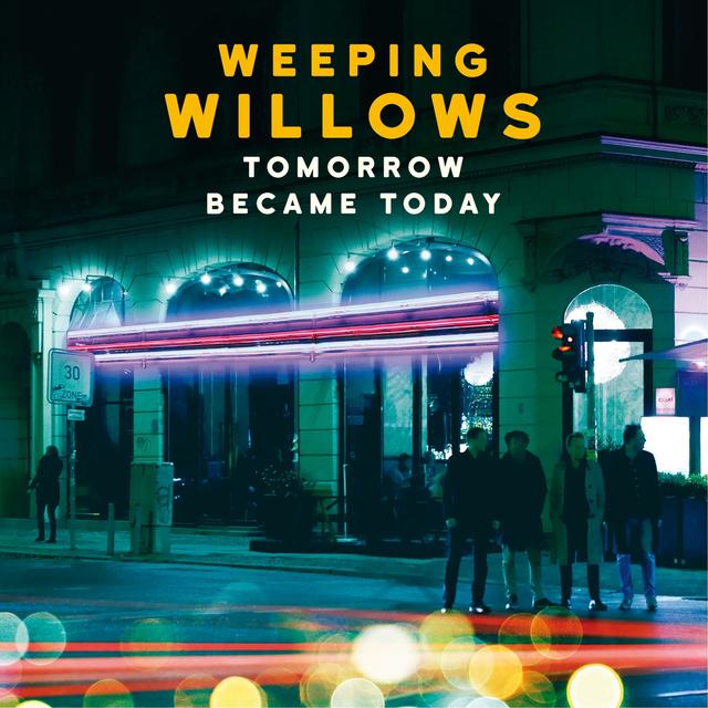 Album cover art for Tomorrow Became Today