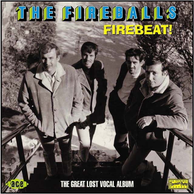Album cover art for Firebeat! The Great Lost Vocal Album