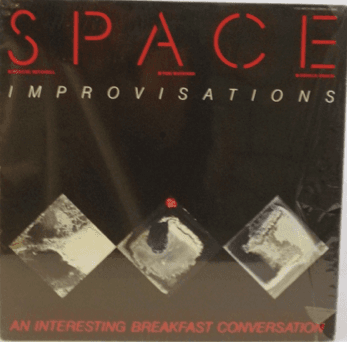 Album cover art for Space