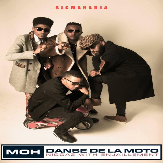 Album cover art for Danse de la moto