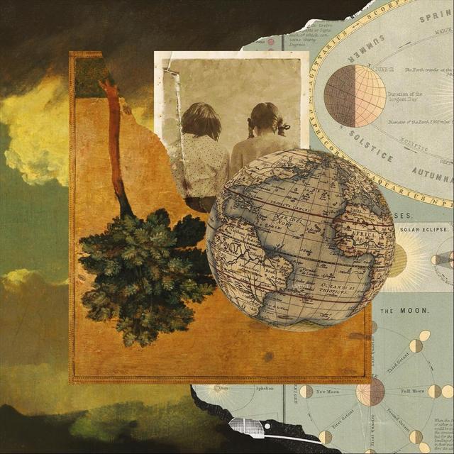 Album cover art for Sounds Fall From the Sky