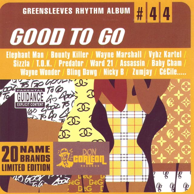 Album cover art for Good To Go