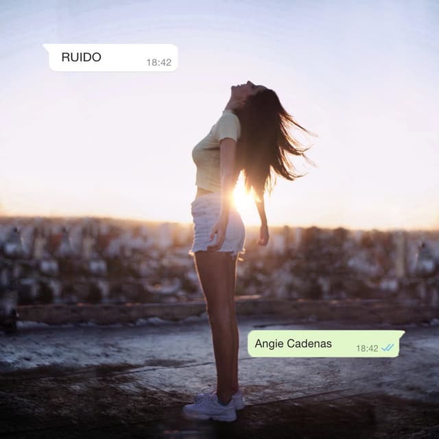Album cover art for Ruido