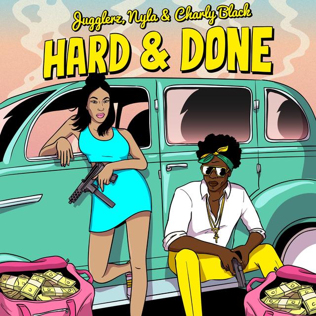 Album cover art for Hard & Done