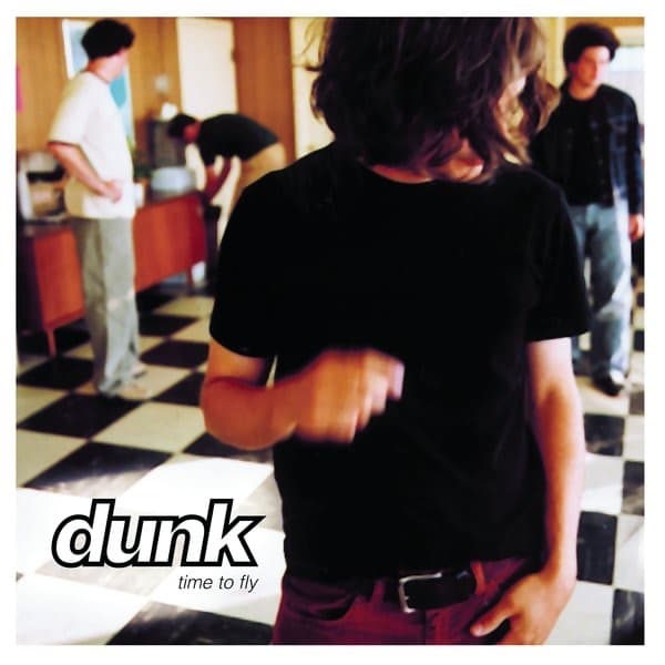 Album cover art for Time to Fly