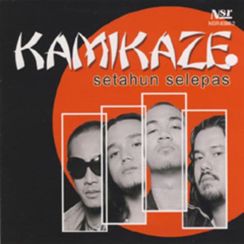 Album cover art for Setahun Selepas