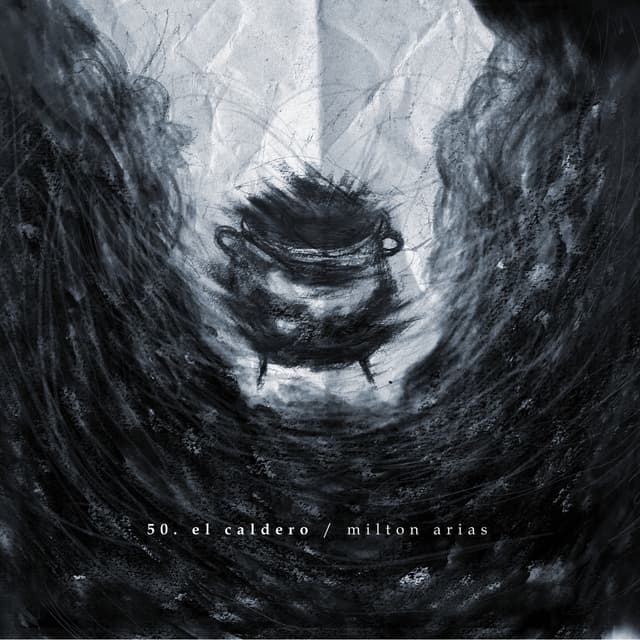 Album cover art for 50. El caldero