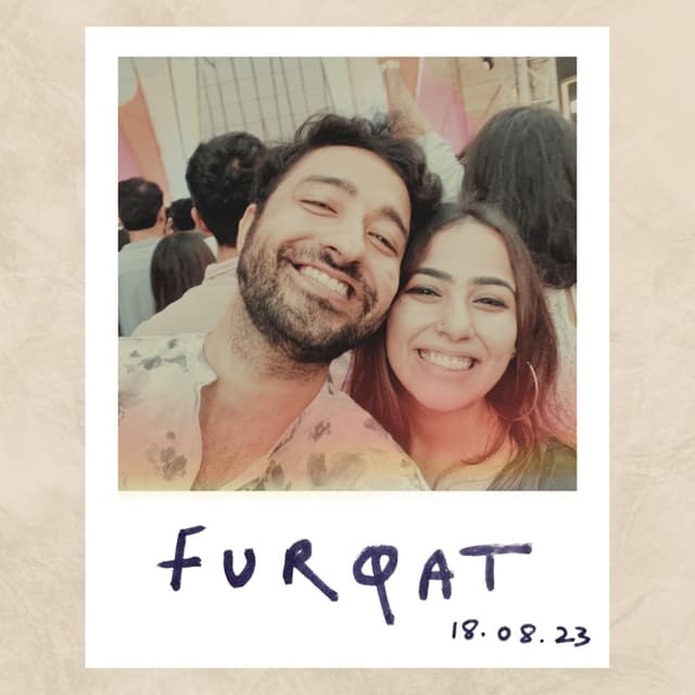Album cover art for Furqat