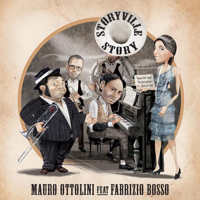 Album cover art for Storyville Story