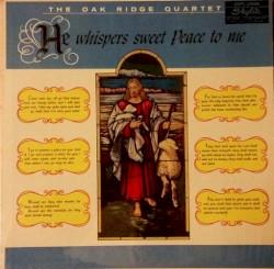 Album cover art for He Whispers Sweet Peace to Me