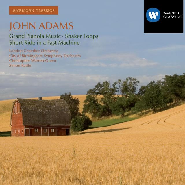 Album cover art for Grand pianola music - Shaker Loops - Short Ride in a Fast Macine