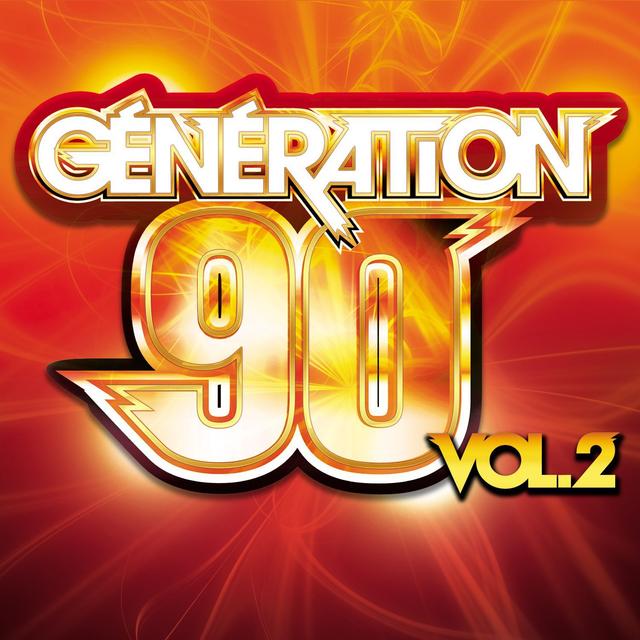 Album cover art for Génération 90 Vol.2
