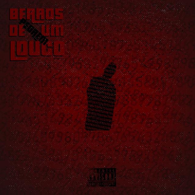 Album cover art for Berros de um louco