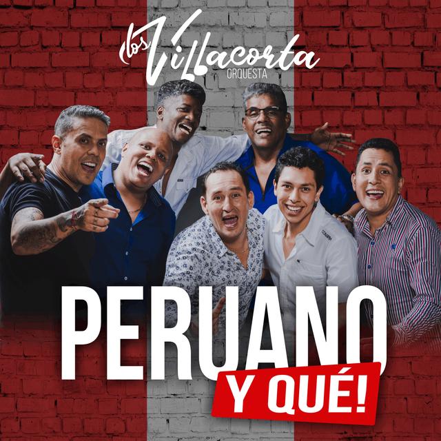 Album cover art for Peruano y Qué!