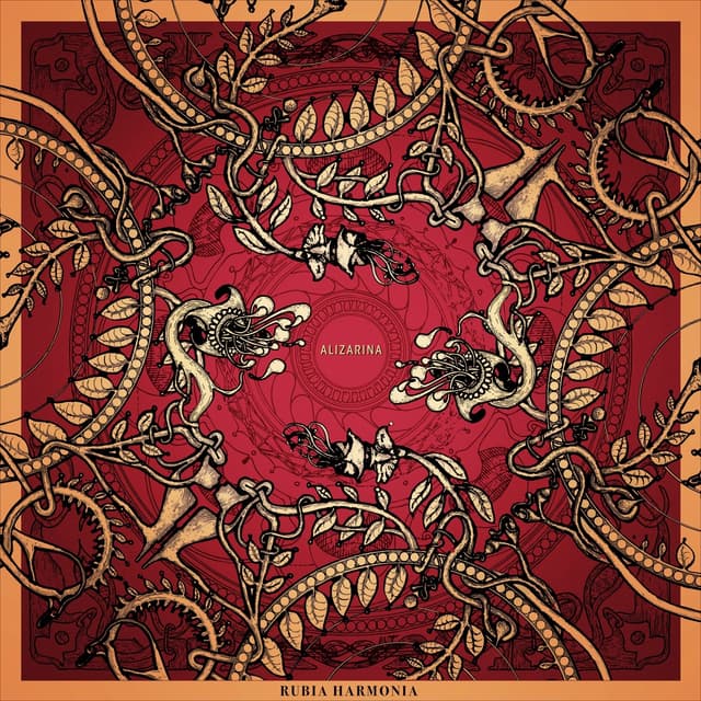Album cover art for Rubia Harmonia