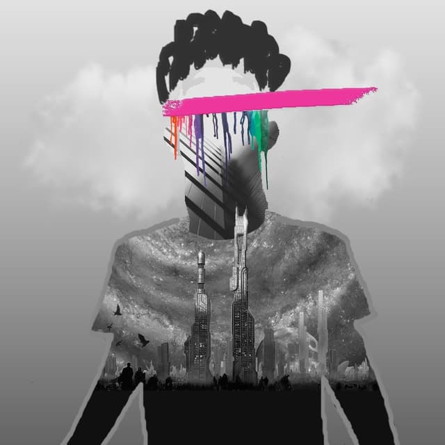 Album cover art for Nothing Is Real