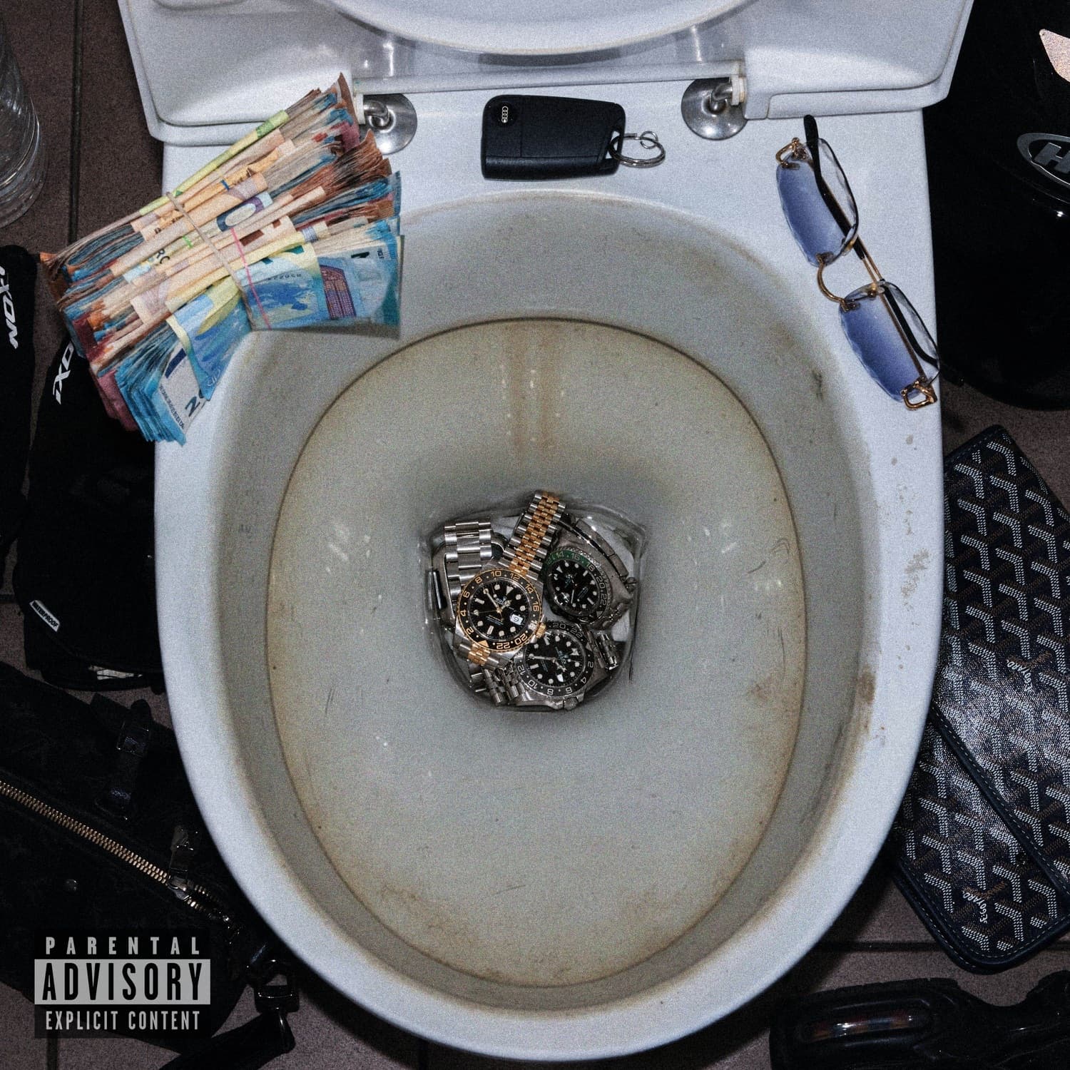 Lyric cover art