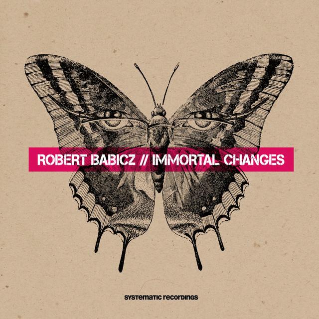 Album cover art for Immortal Changes