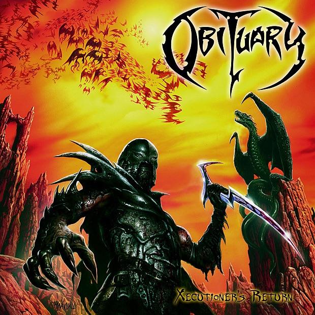 Album cover art for Xecutioner's Return