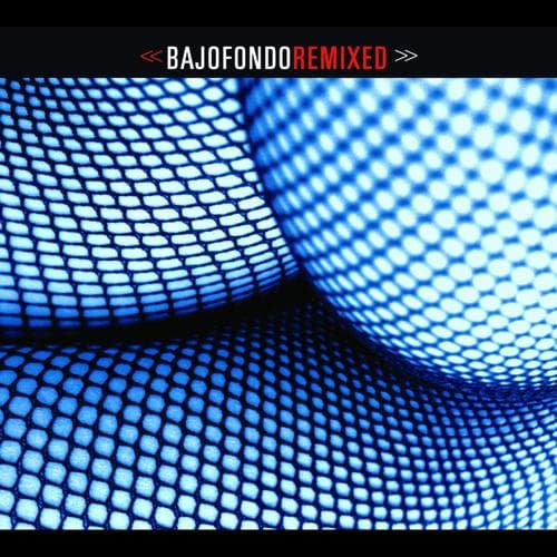 Album cover art for Bajofondo Remixed